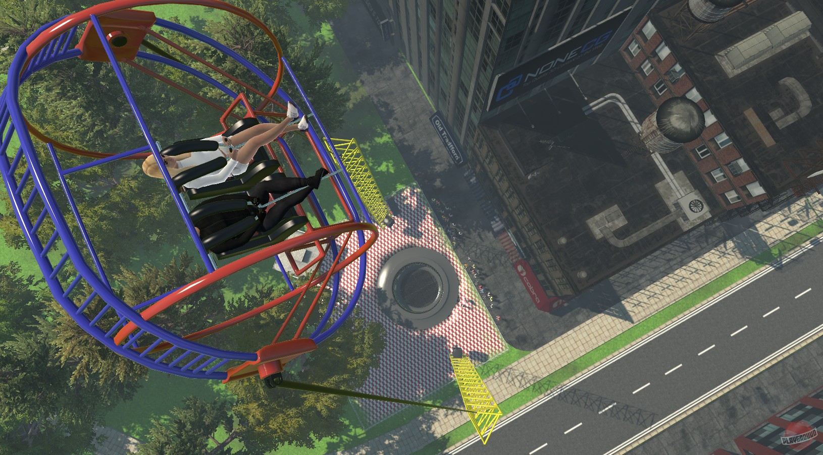 Скриншот из игры The Slingshot VR - 3