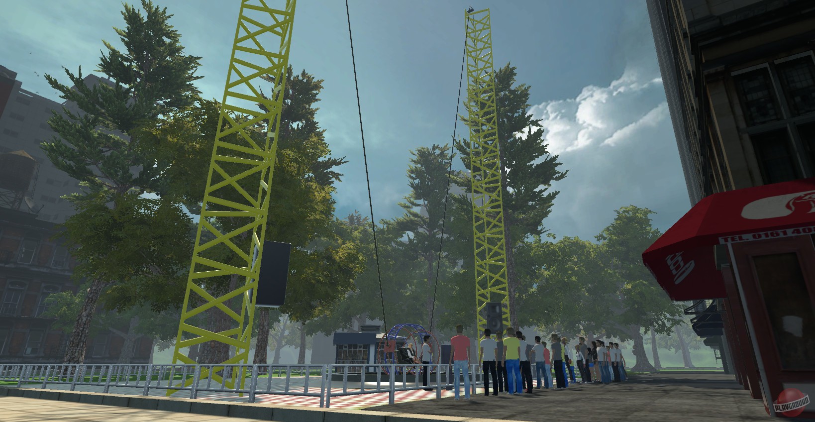 Скриншот из игры The Slingshot VR - 13