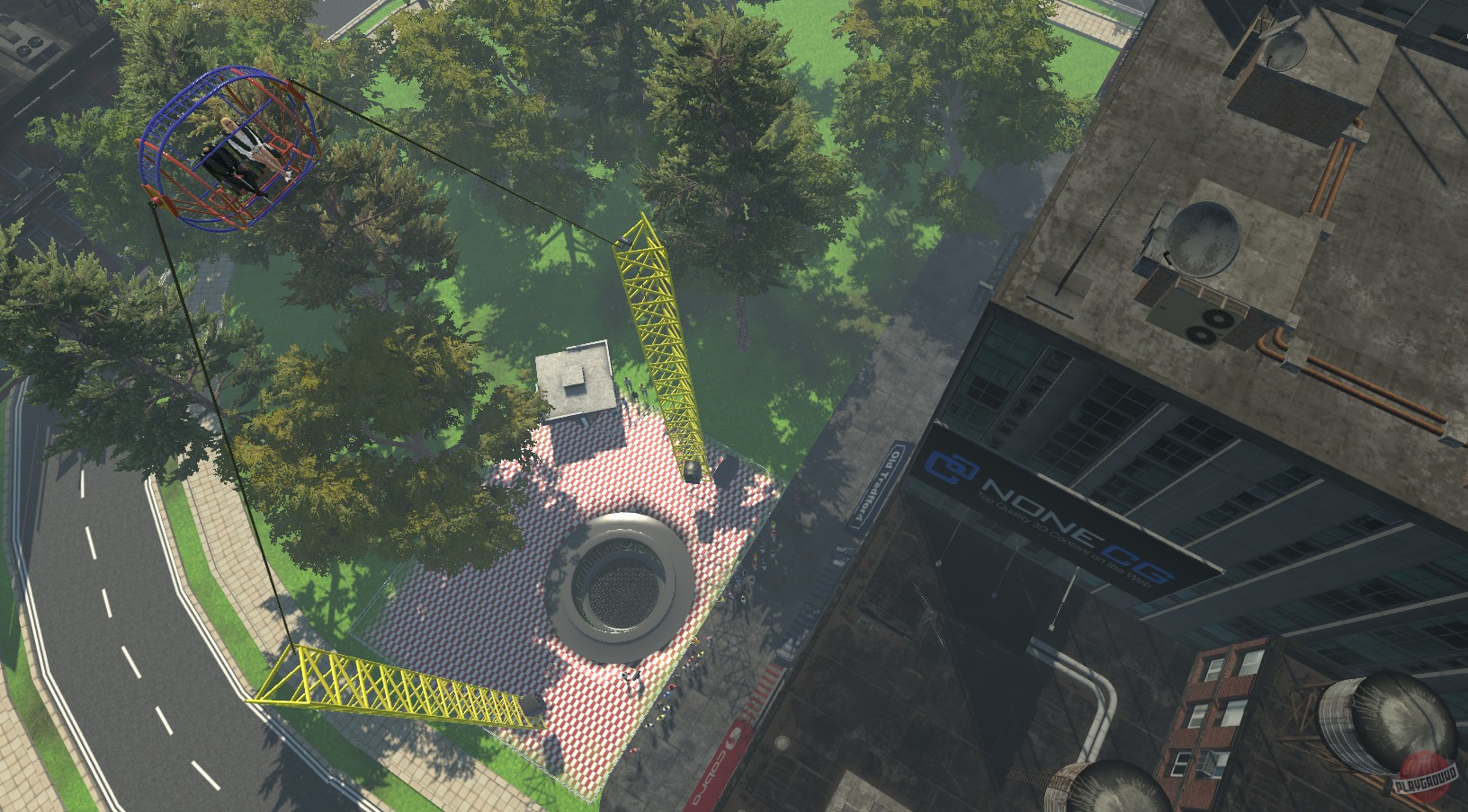 Скриншот из игры The Slingshot VR - 9