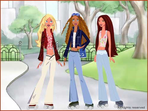 Скриншот из игры Барби в Нью-Йорке - 4