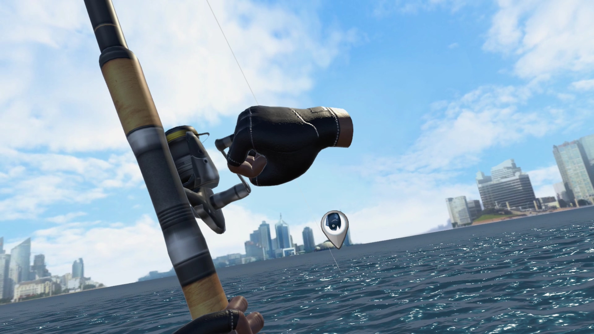 Скриншот из игры Real Fishing VR - 2