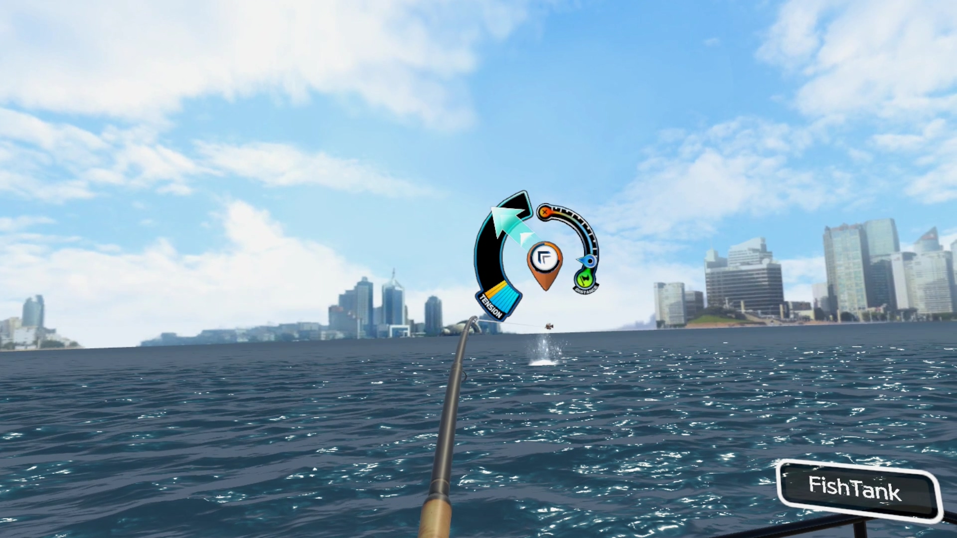 Скриншот из игры Real Fishing VR - 3