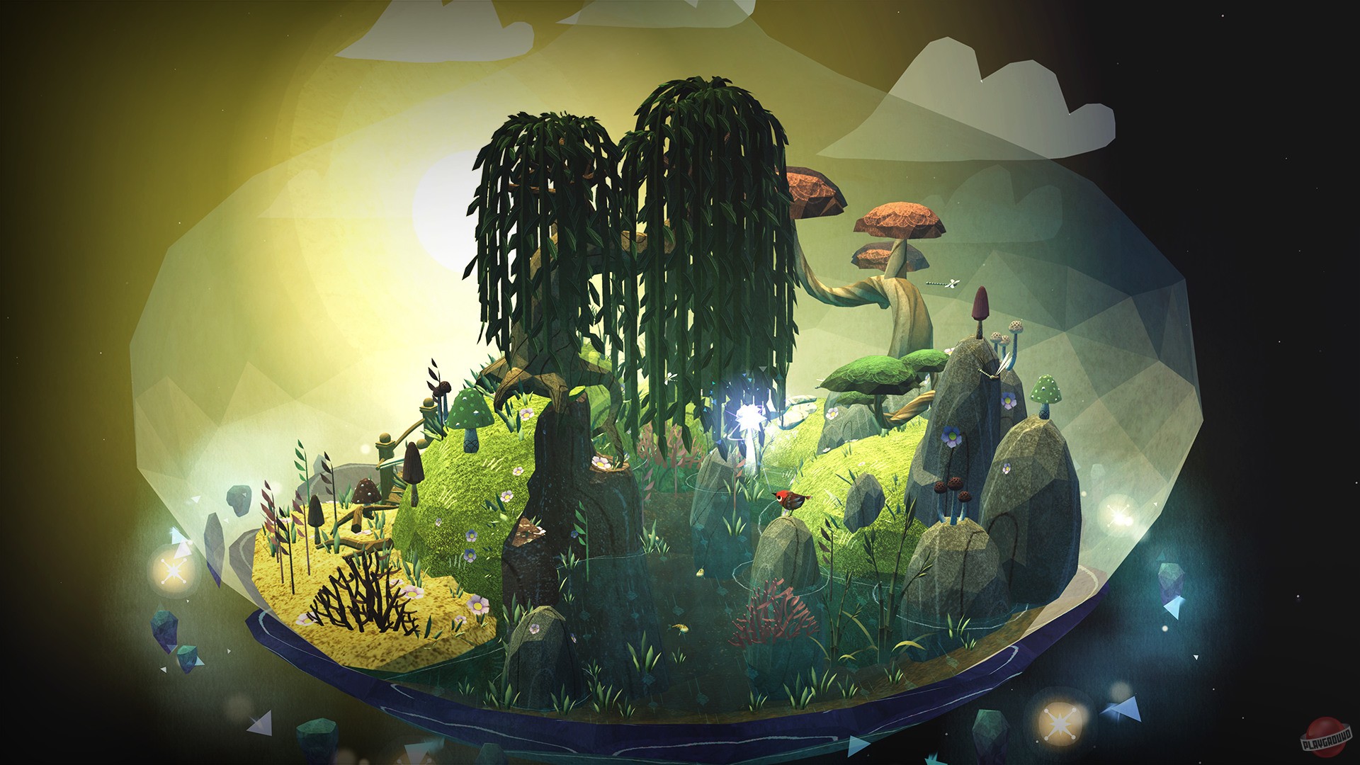 Скриншот из игры Luna - 10