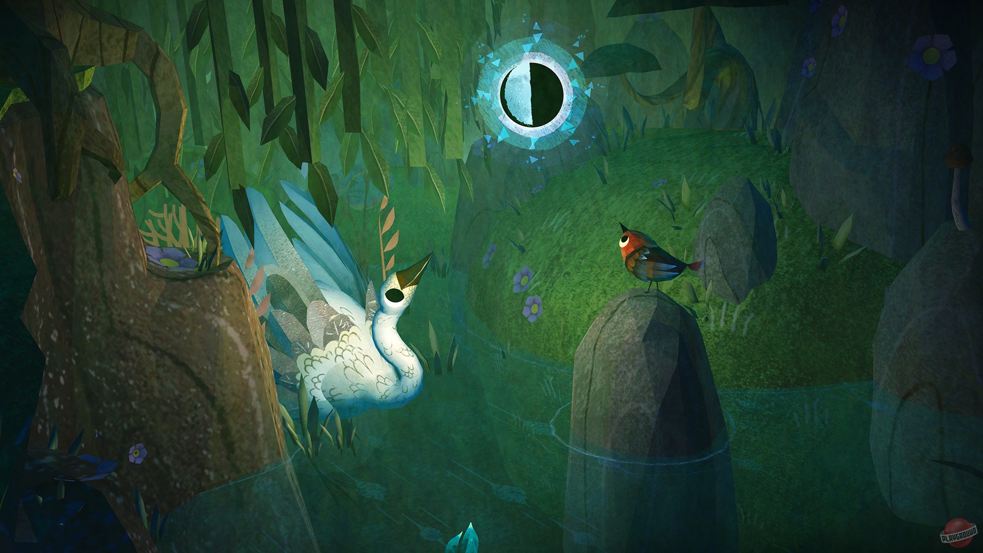 Скриншот из игры Luna - 9