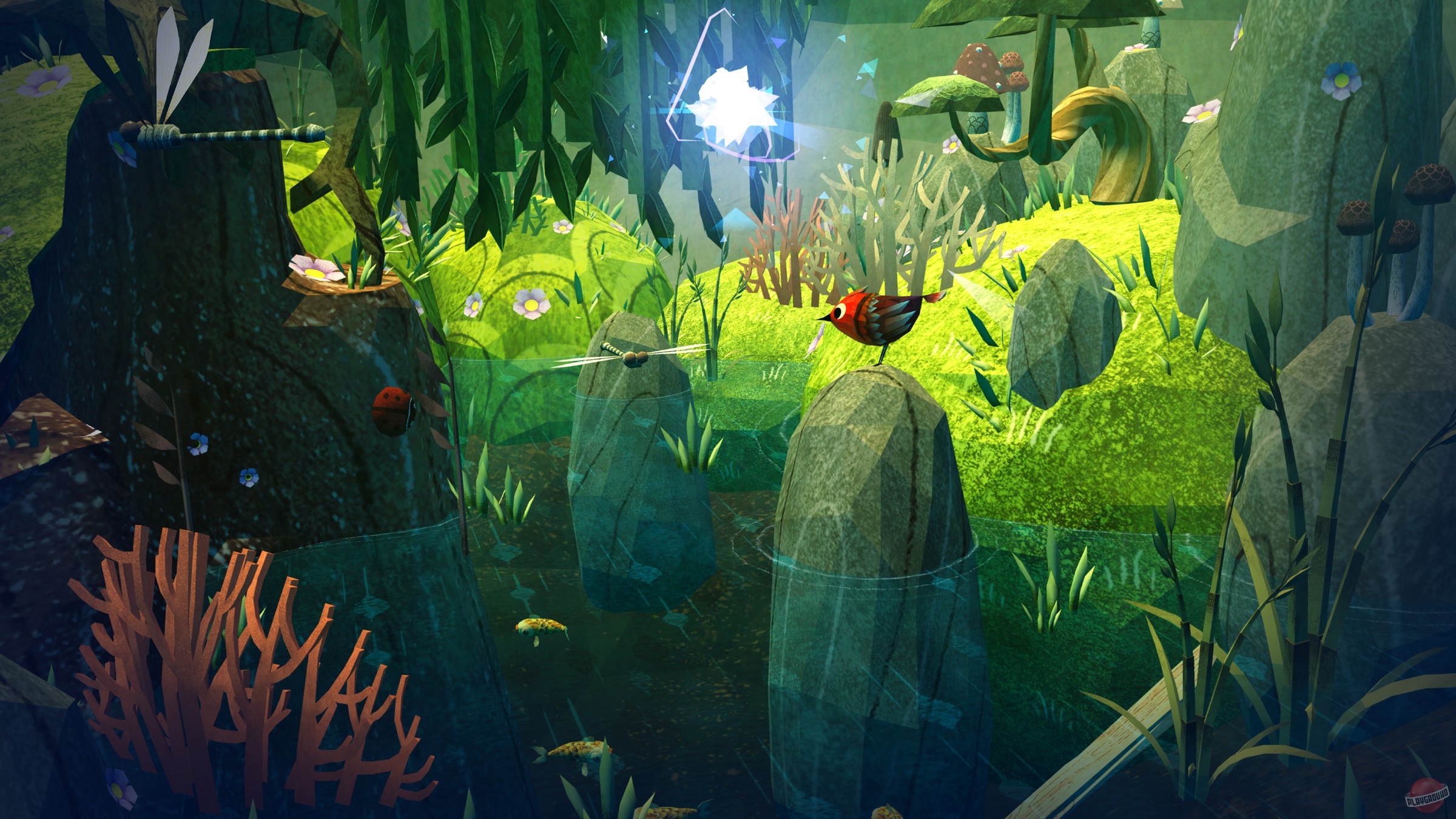 Скриншот из игры Luna - 11