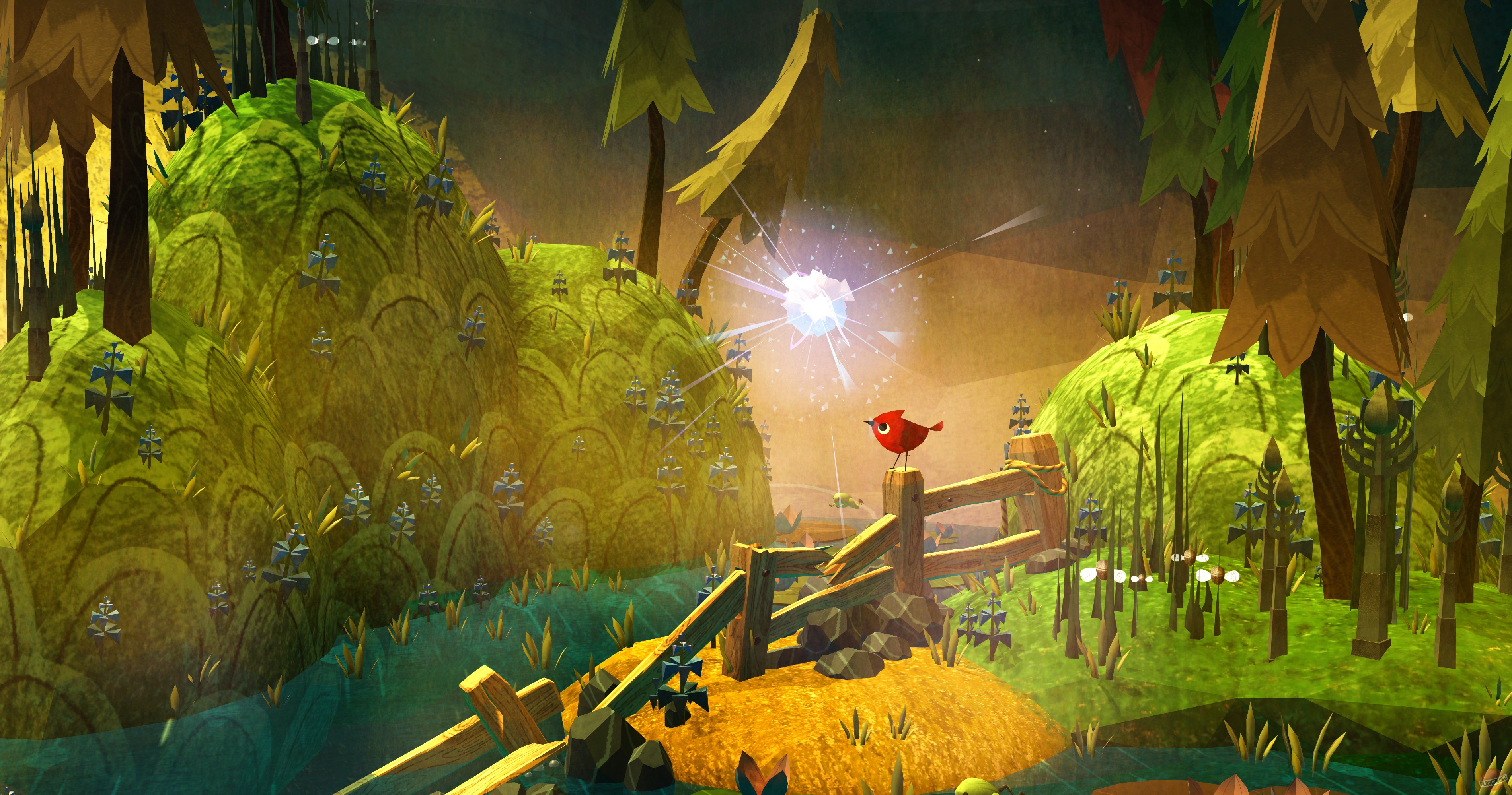 Скриншот из игры Luna - 4