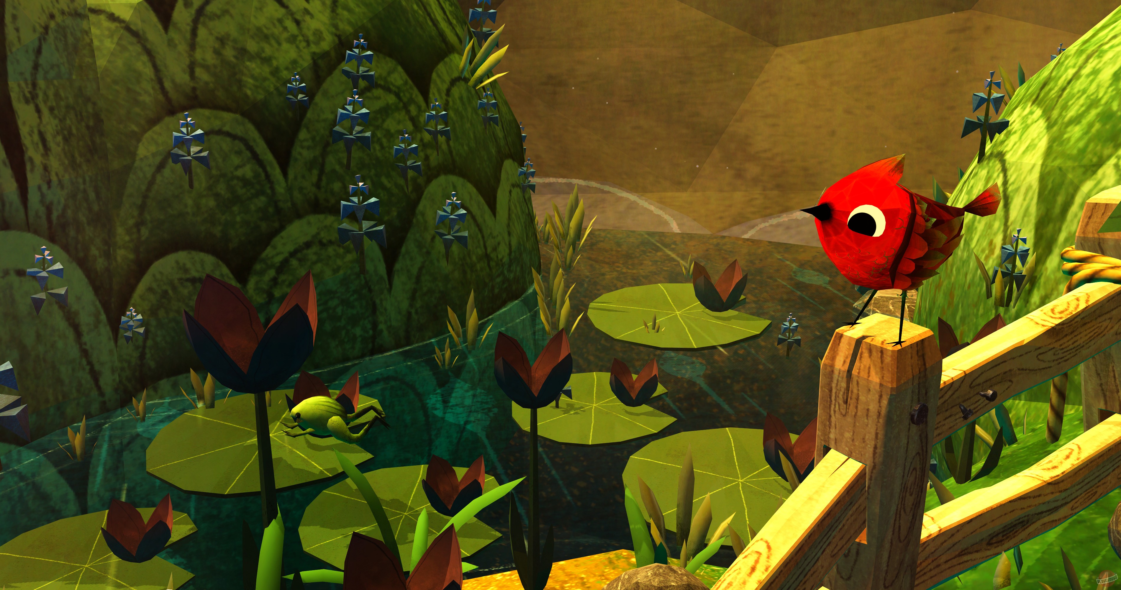 Скриншот из игры Luna - 5