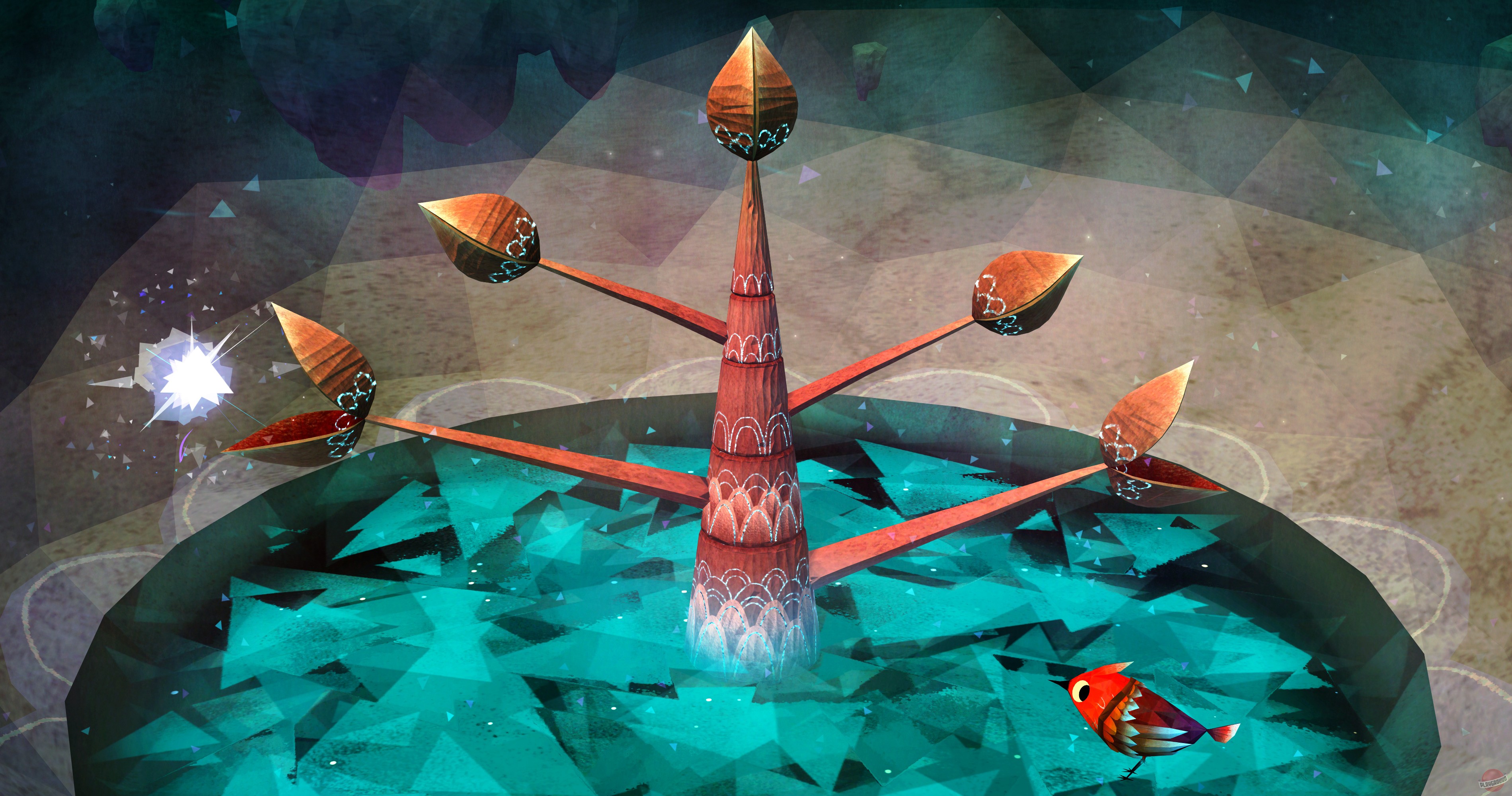 Скриншот из игры Luna - 7