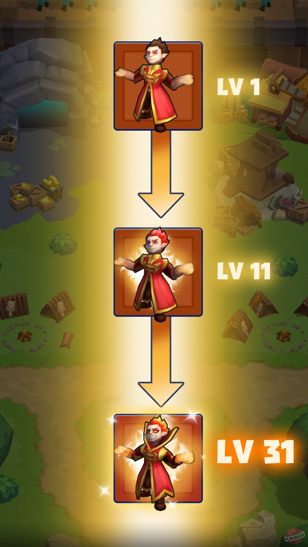 Скриншот из игры Wild Castle TD - Grow Empire - 3