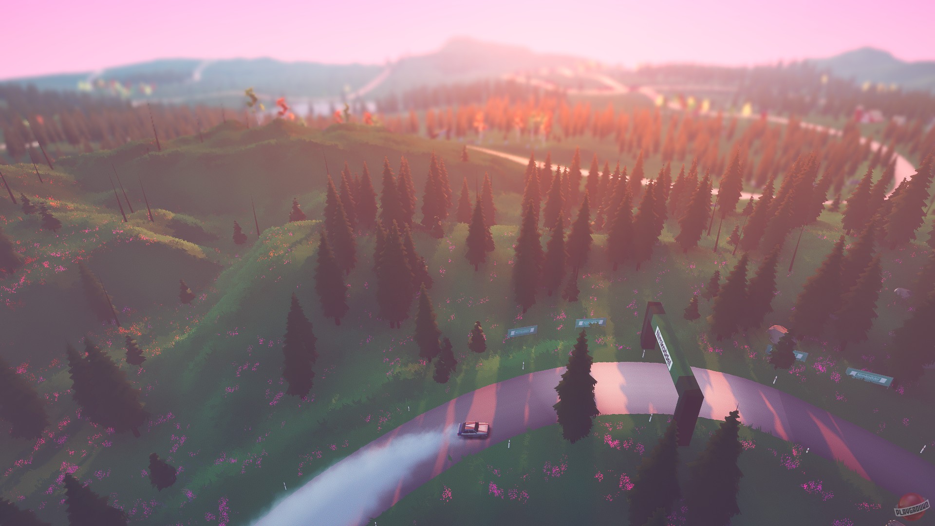 Скриншот из игры art of rally - 25