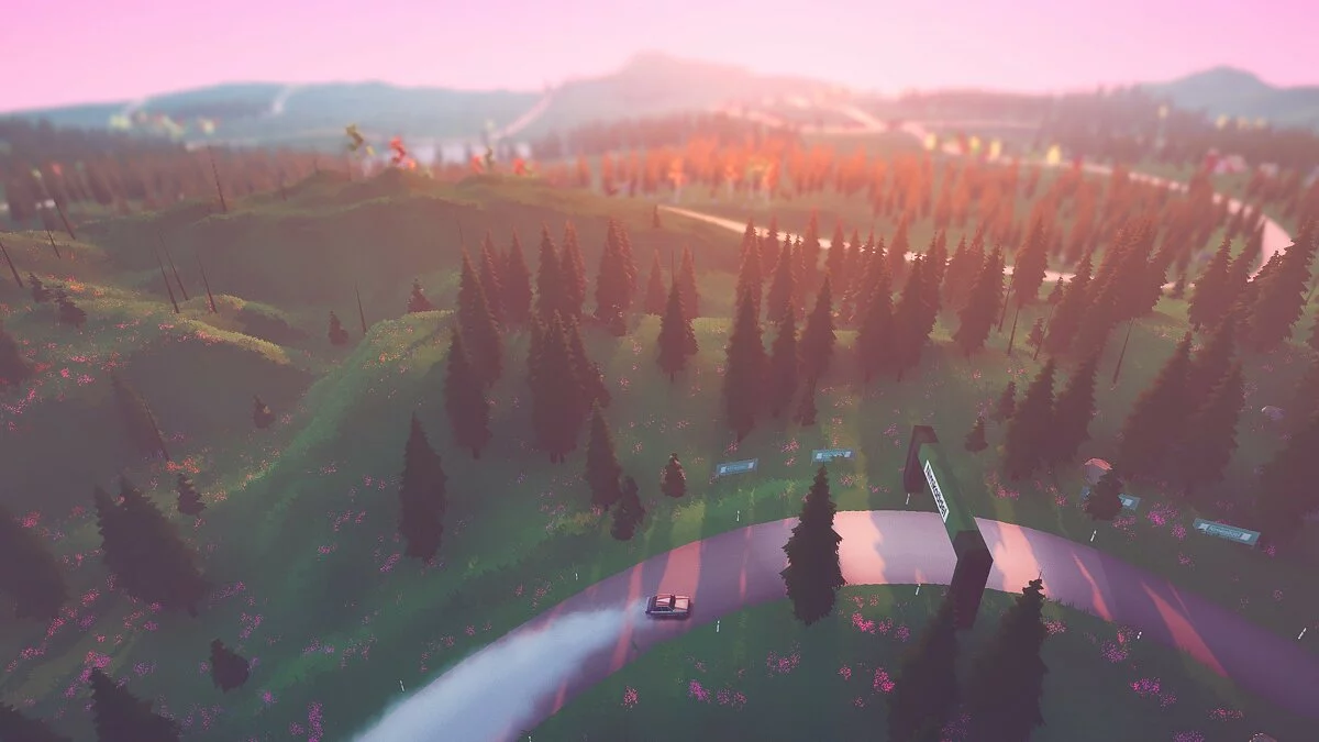 Скриншот из игры art of rally - 24