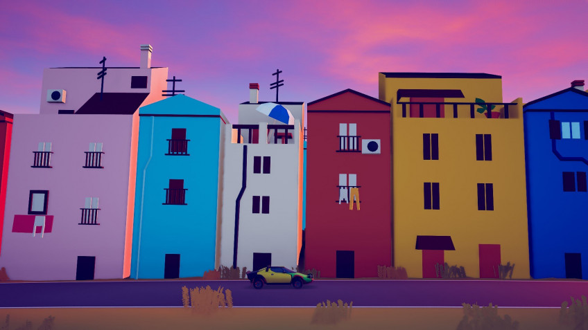 Скриншот из игры art of rally - 1