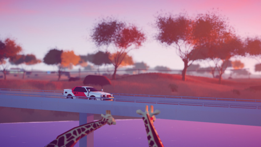Скриншот из игры art of rally - 2