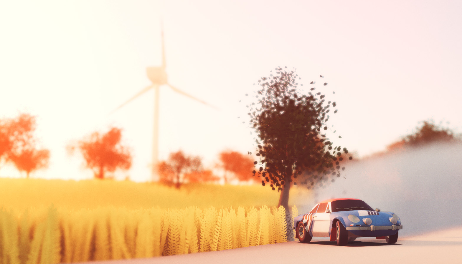 Скриншот из игры art of rally - 11