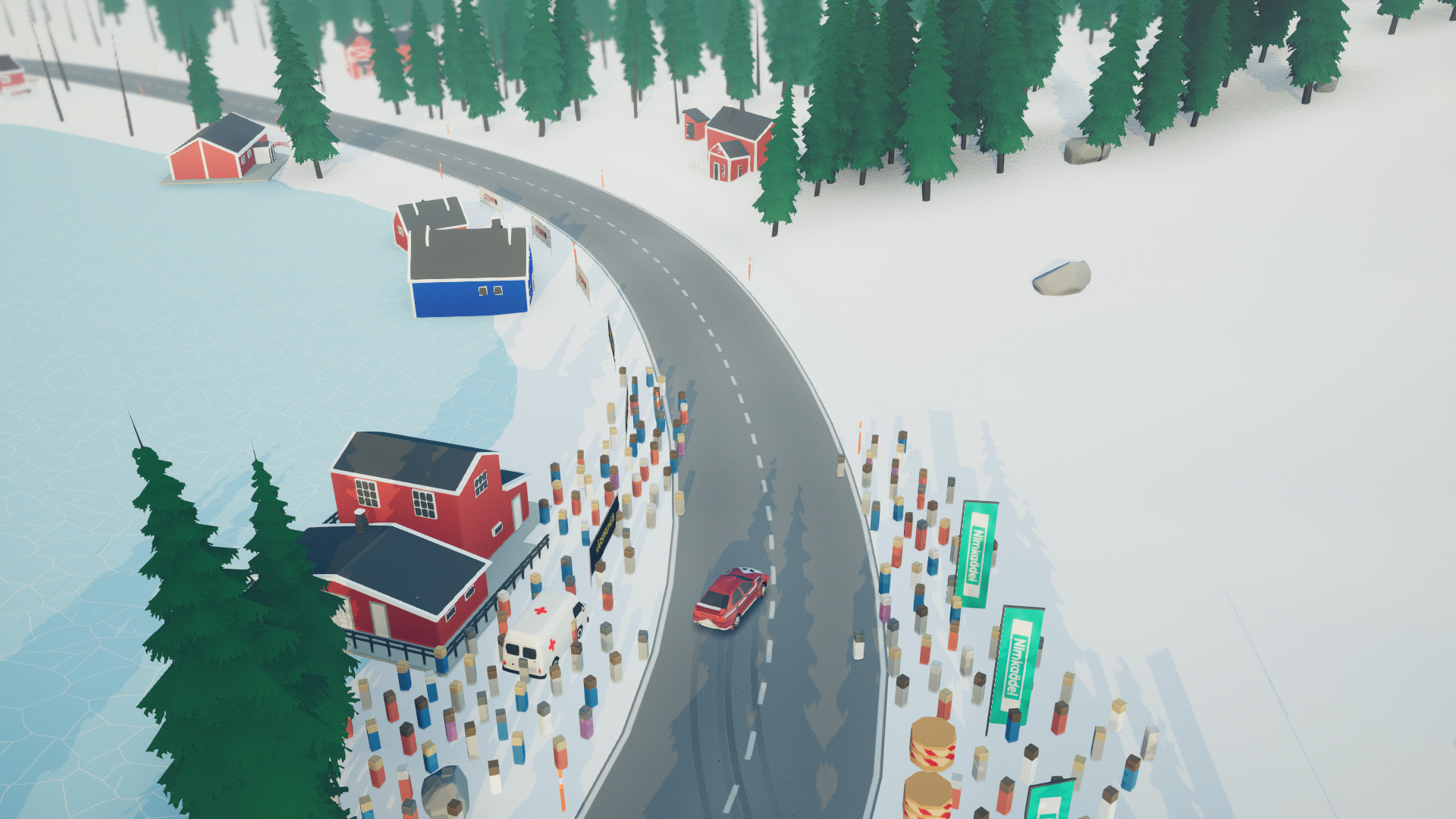 Скриншот из игры art of rally - 12