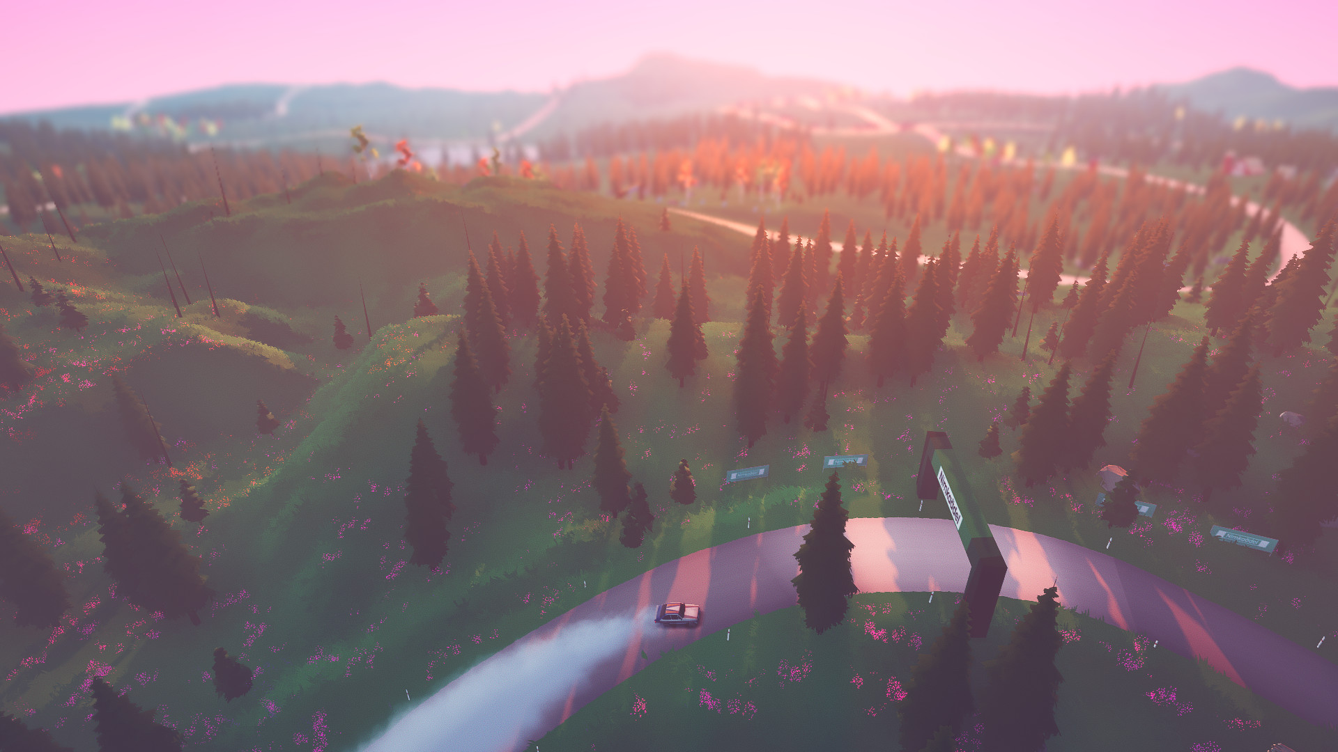 Скриншот из игры art of rally - 15