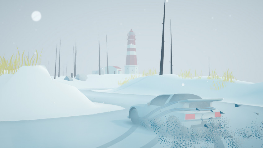 Скриншот из игры art of rally - 3