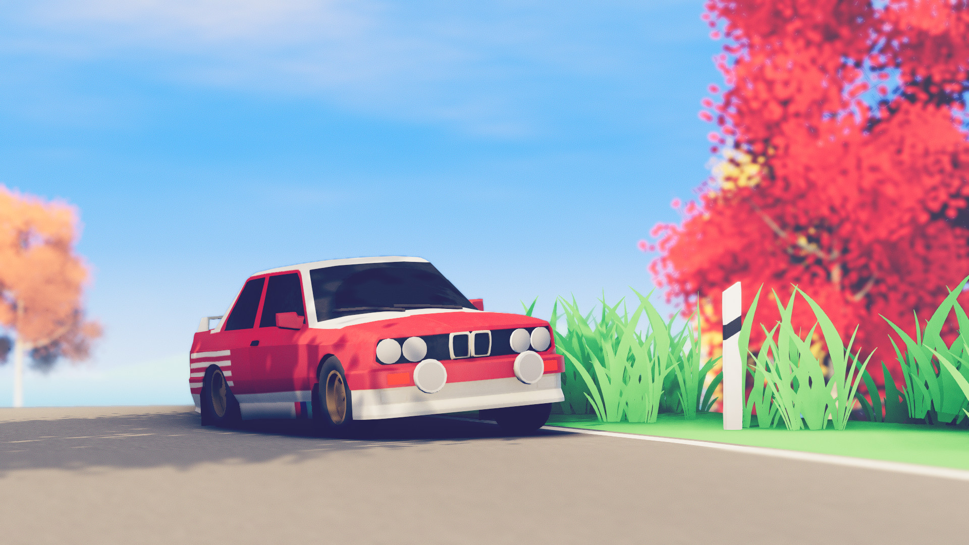 Скриншот из игры art of rally - 4