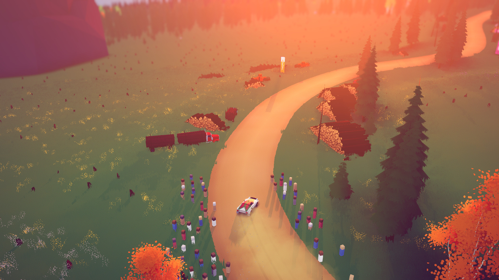 Скриншот из игры art of rally - 6