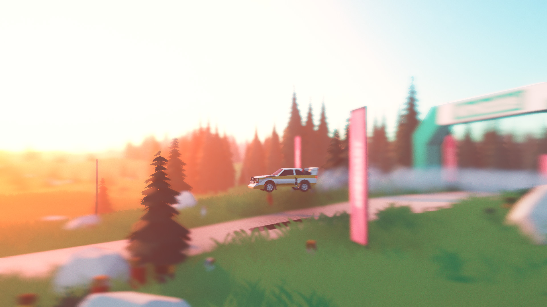 Скриншот из игры art of rally - 7