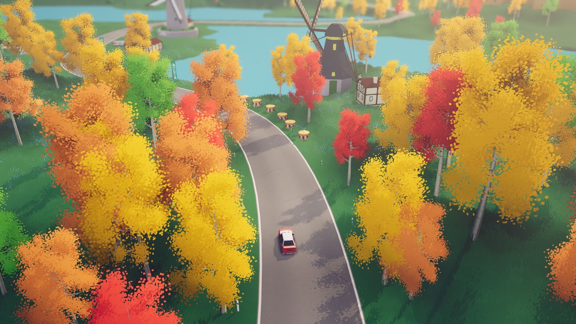 Скриншот из игры art of rally - 8