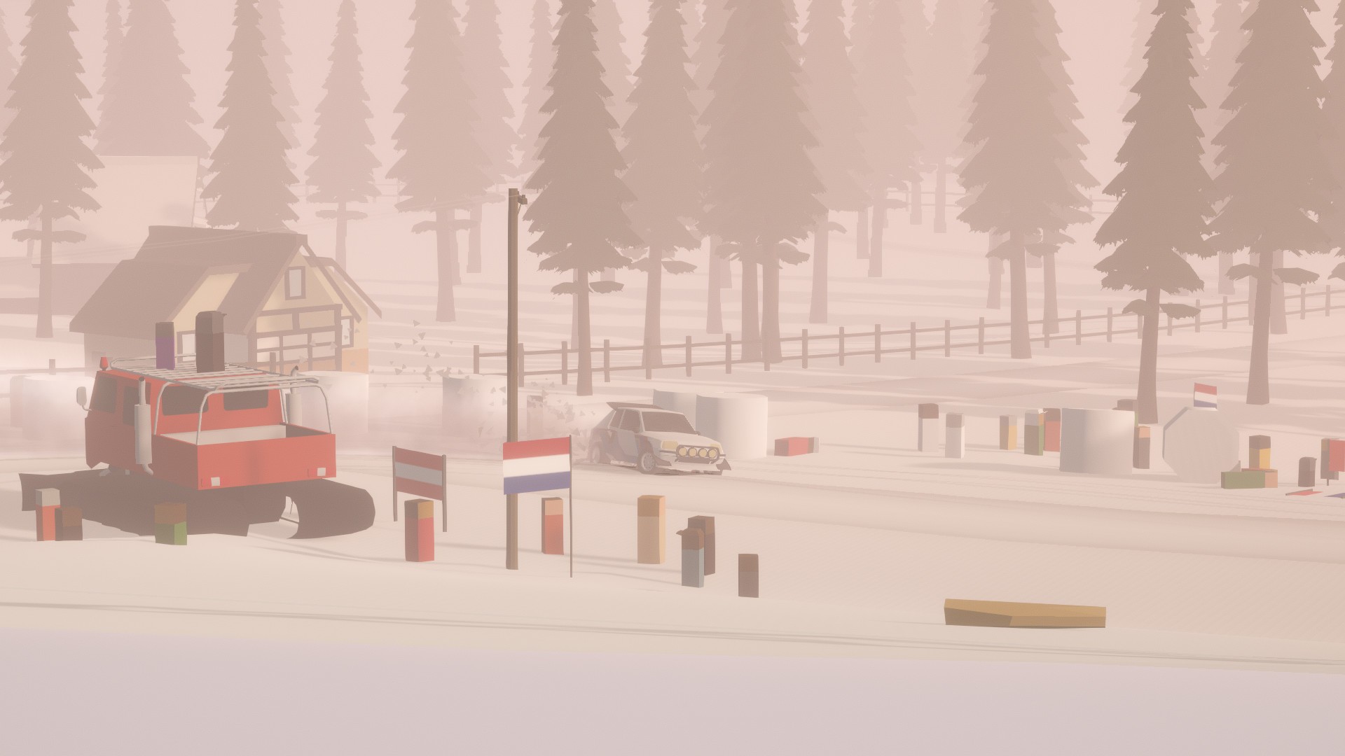 Скриншот из игры art of rally - 22