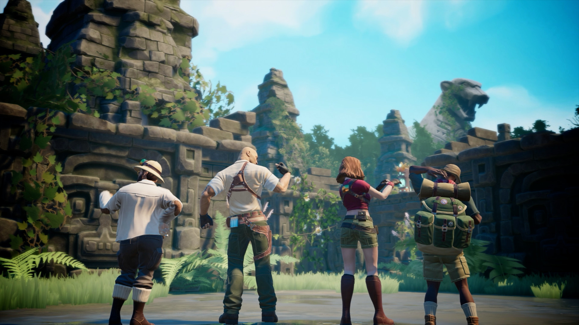Скриншот из игры Jumanji: The Video Game - 29