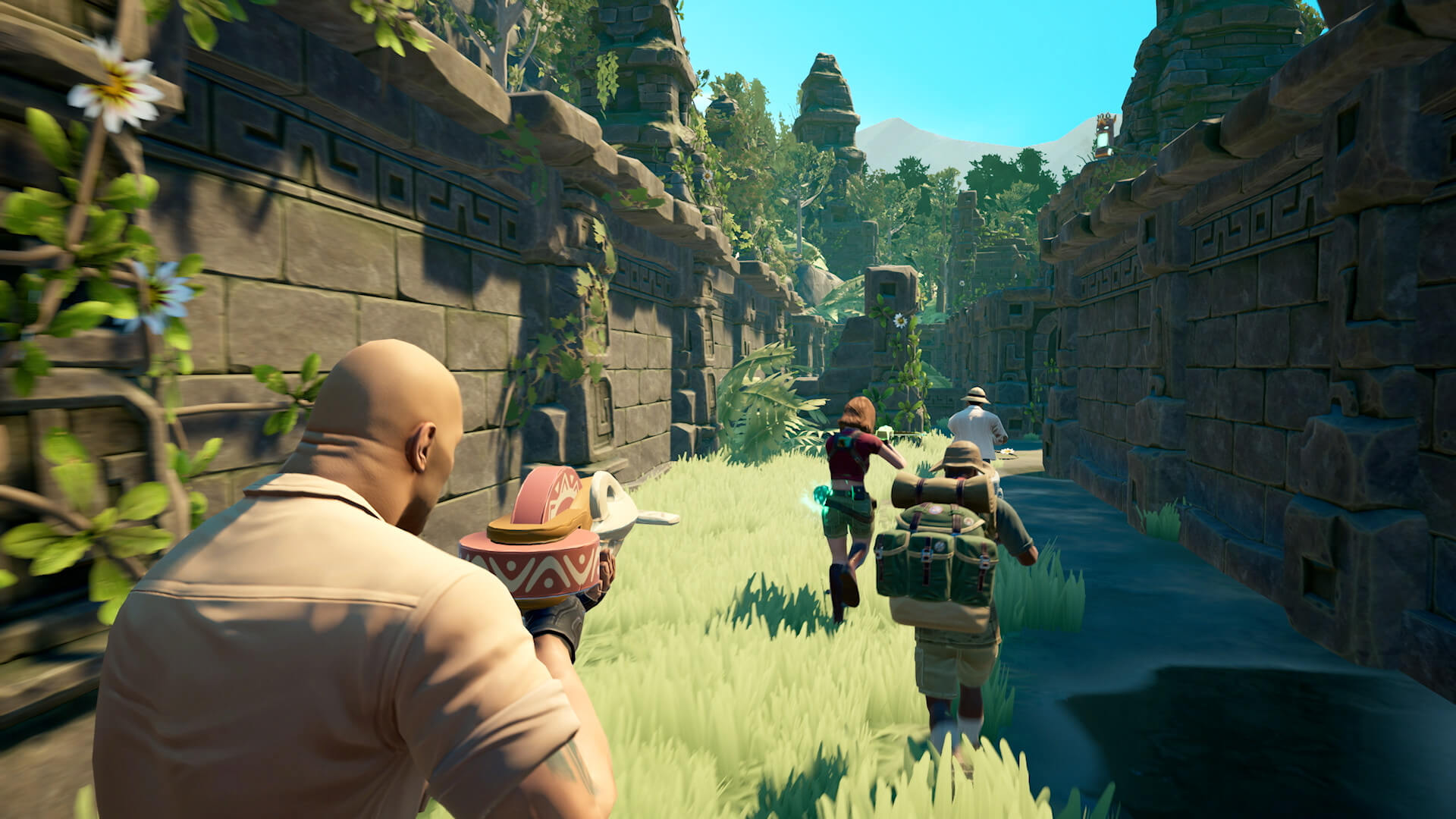 Скриншот из игры Jumanji: The Video Game - 15