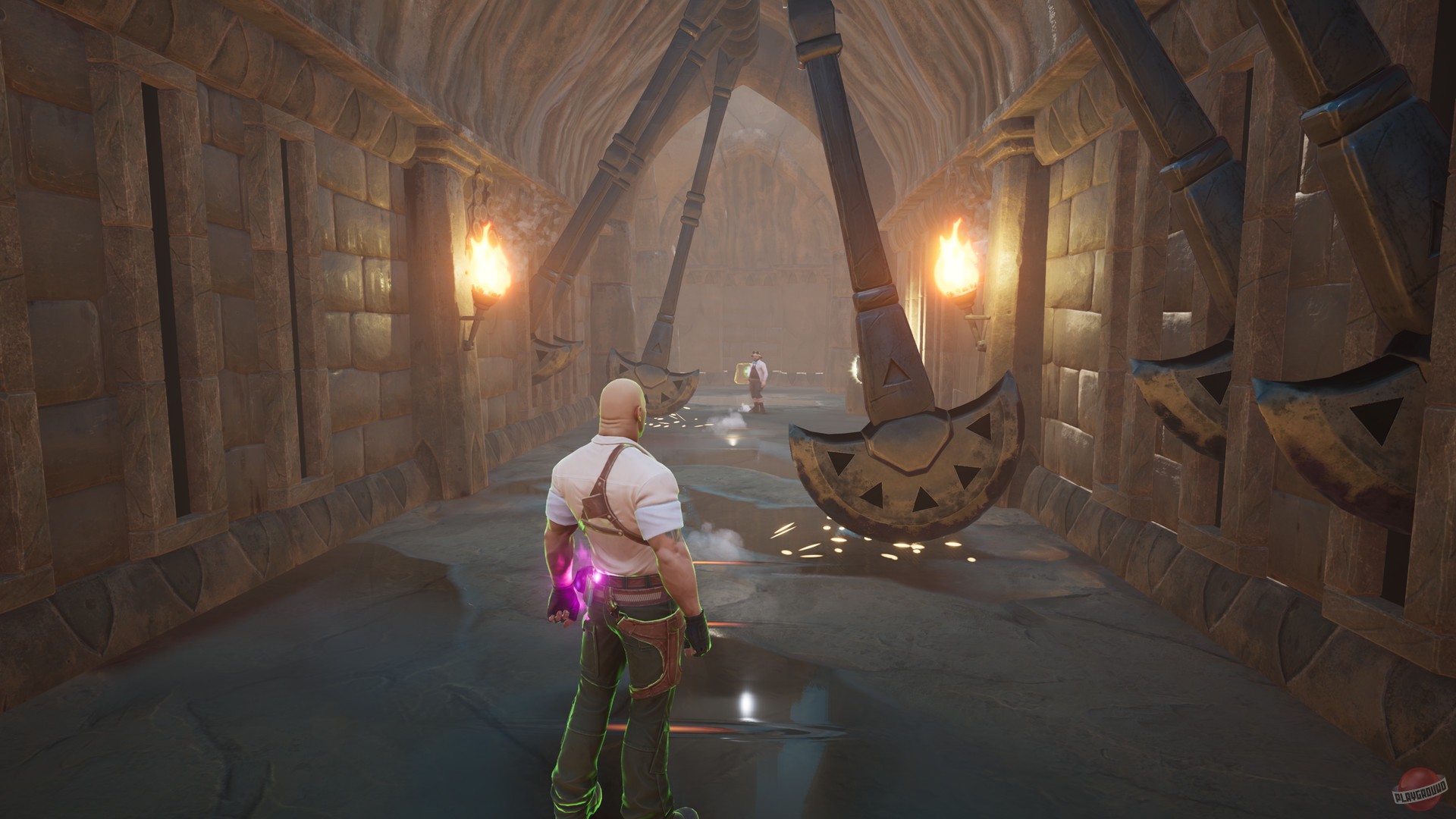 Скриншот из игры Jumanji: The Video Game - 26
