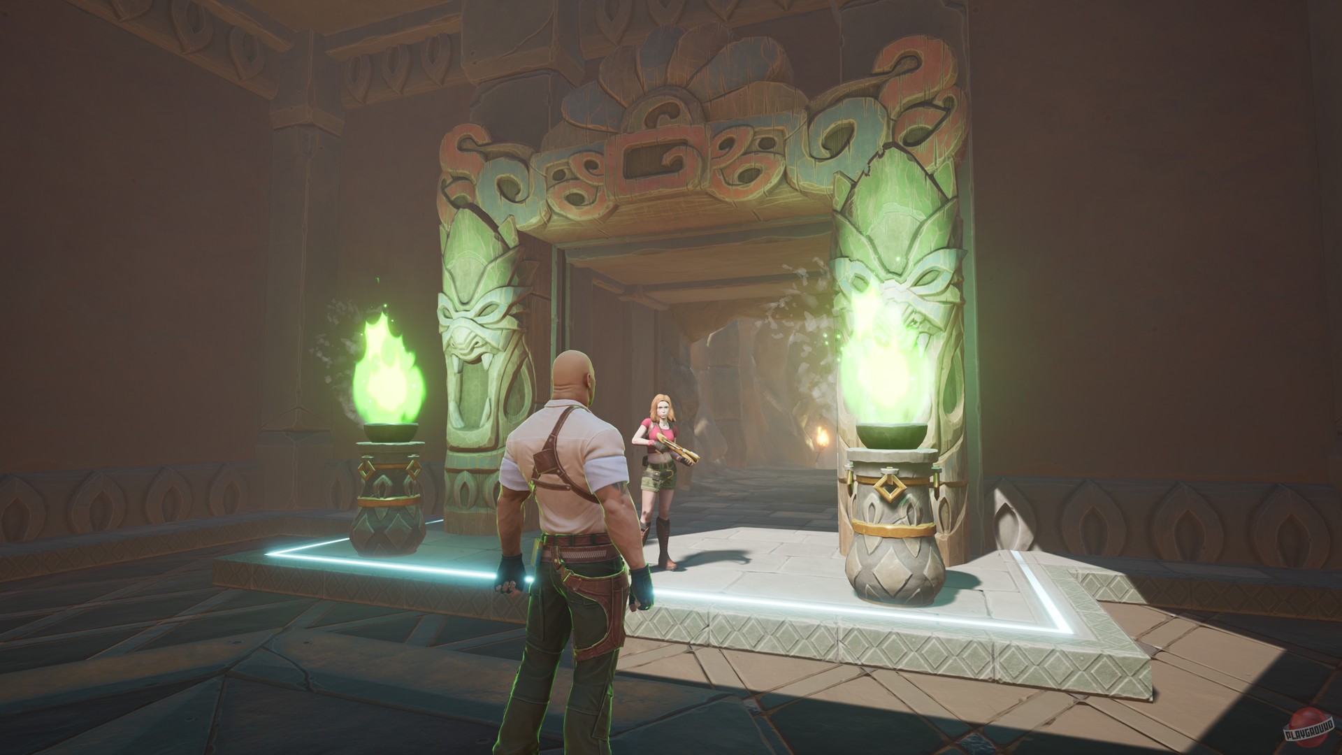 Скриншот из игры Jumanji: The Video Game - 19