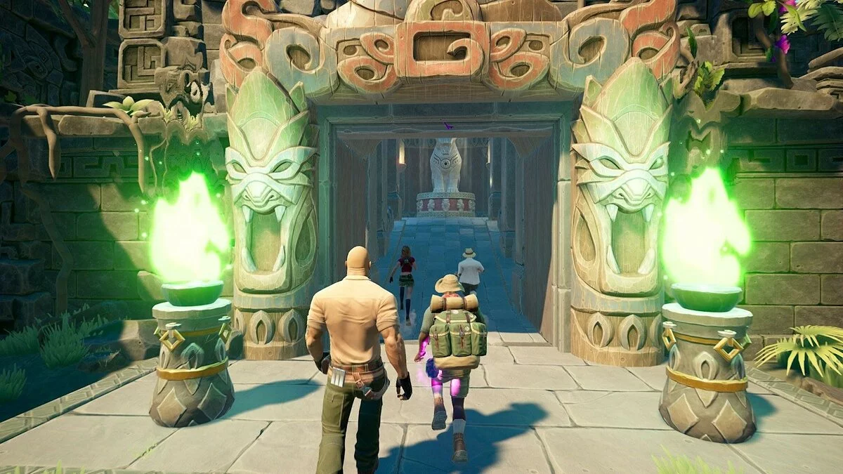 Скриншот из игры Jumanji: The Video Game - 27