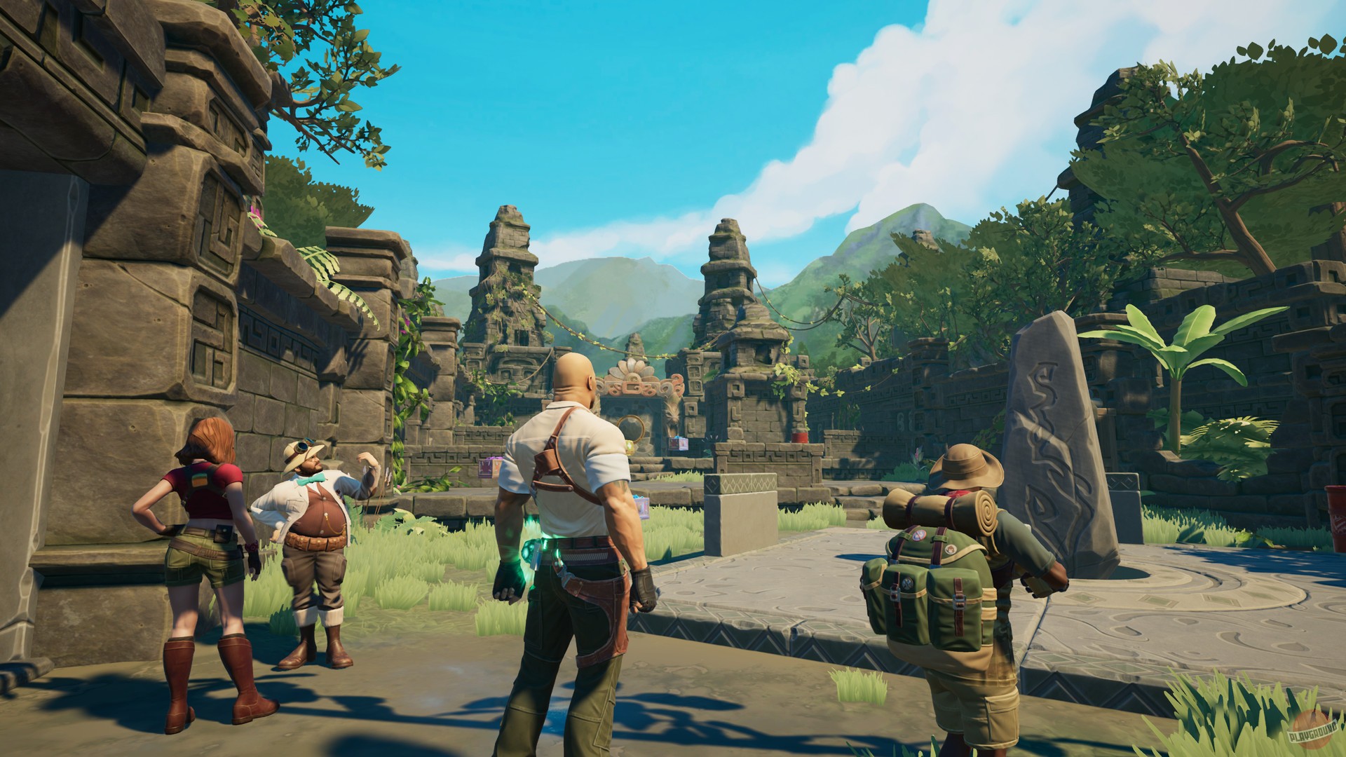 Скриншот из игры Jumanji: The Video Game - 16