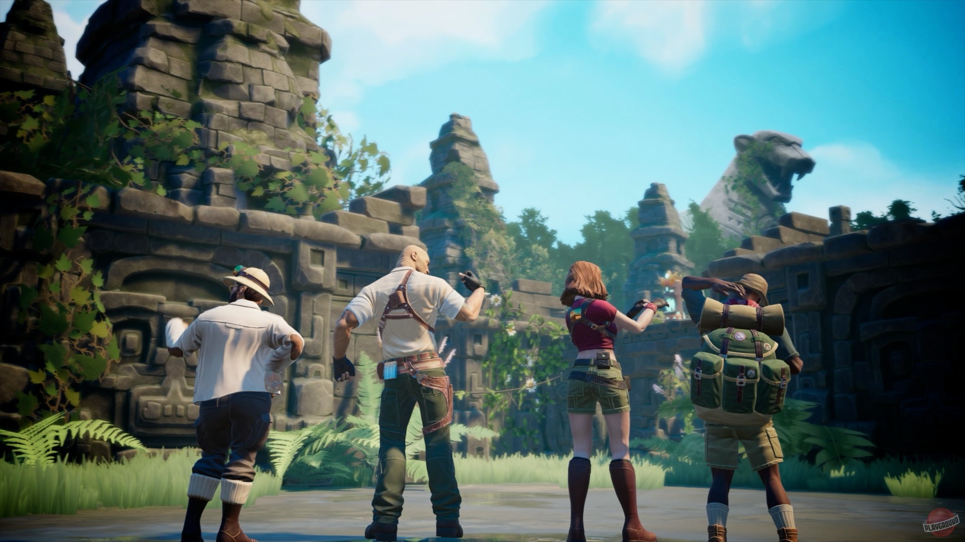 Скриншот из игры Jumanji: The Video Game - 7