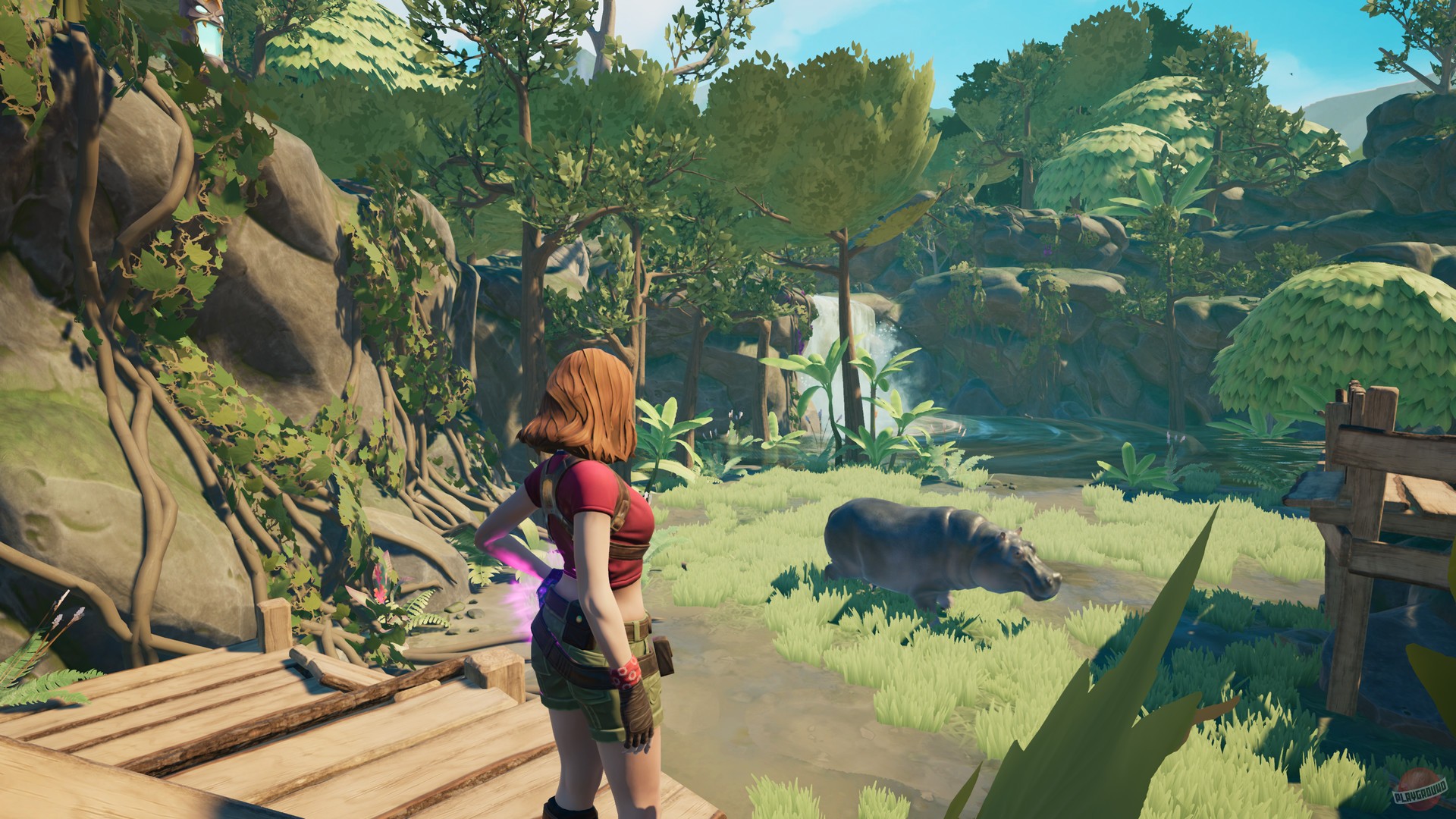 Скриншот из игры Jumanji: The Video Game - 11