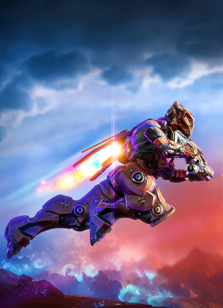 Обложка игры EV2 - Earth Version 2