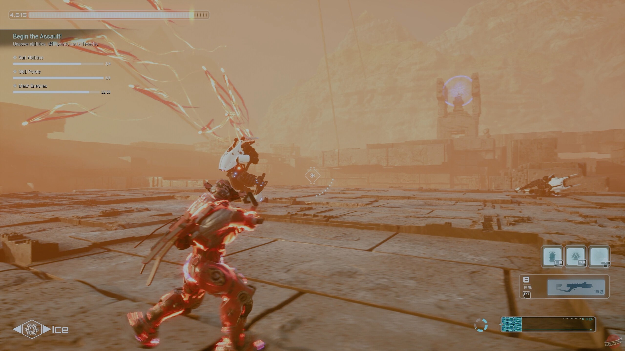 Скриншот из игры EV2 - Earth Version 2 - 5