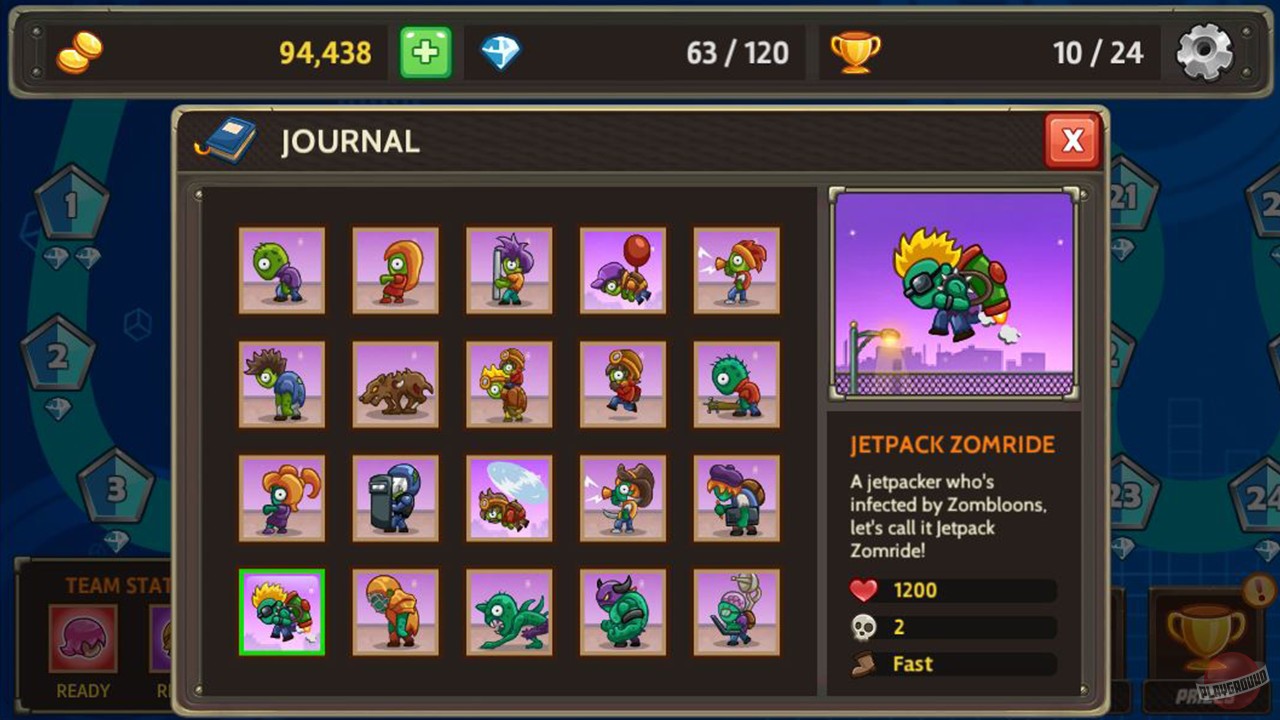 Скриншот из игры Zombo Buster Rising - 7