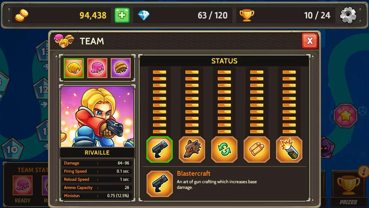 Скриншот из игры Zombo Buster Rising - 16