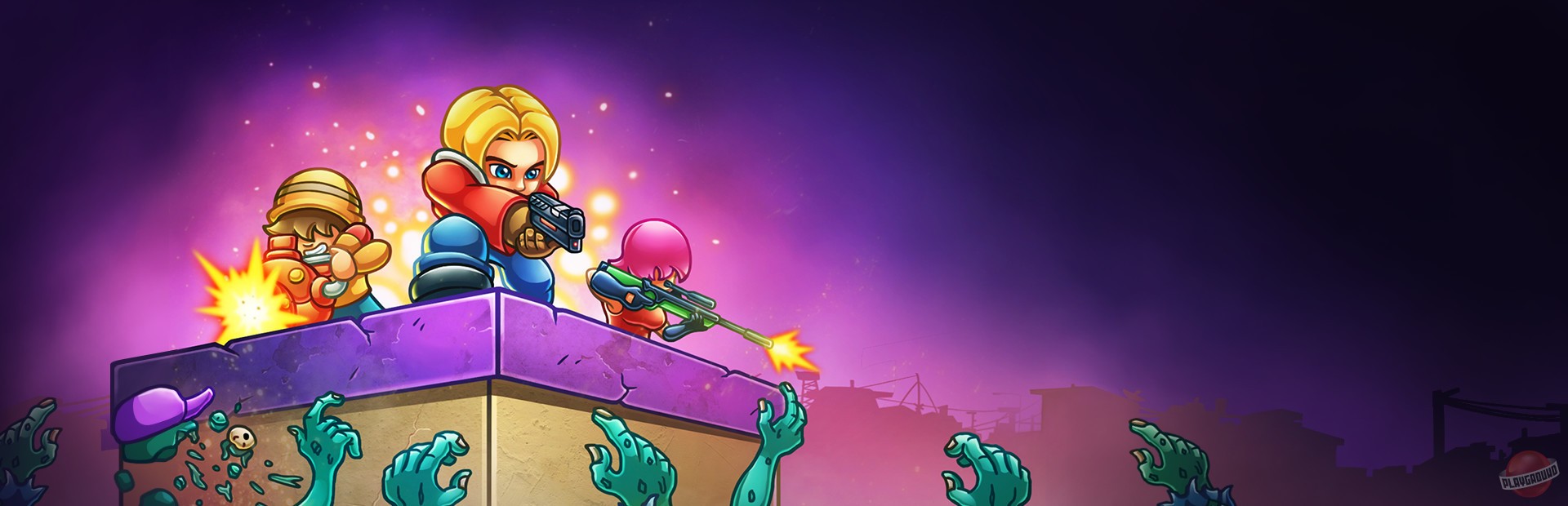 Скриншот из игры Zombo Buster Rising - 12