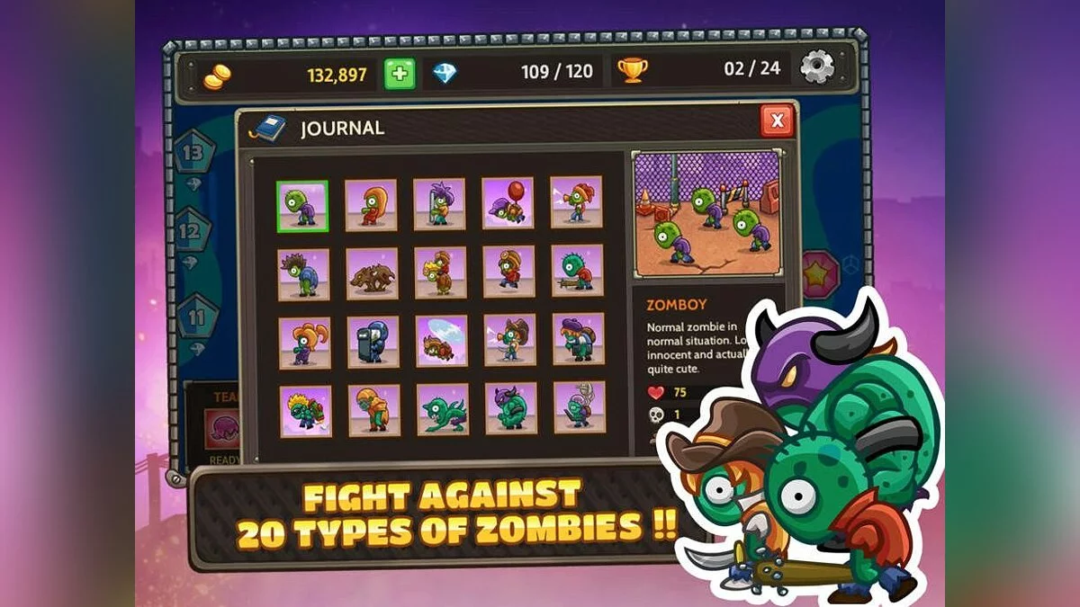 Скриншот из игры Zombo Buster Rising - 10
