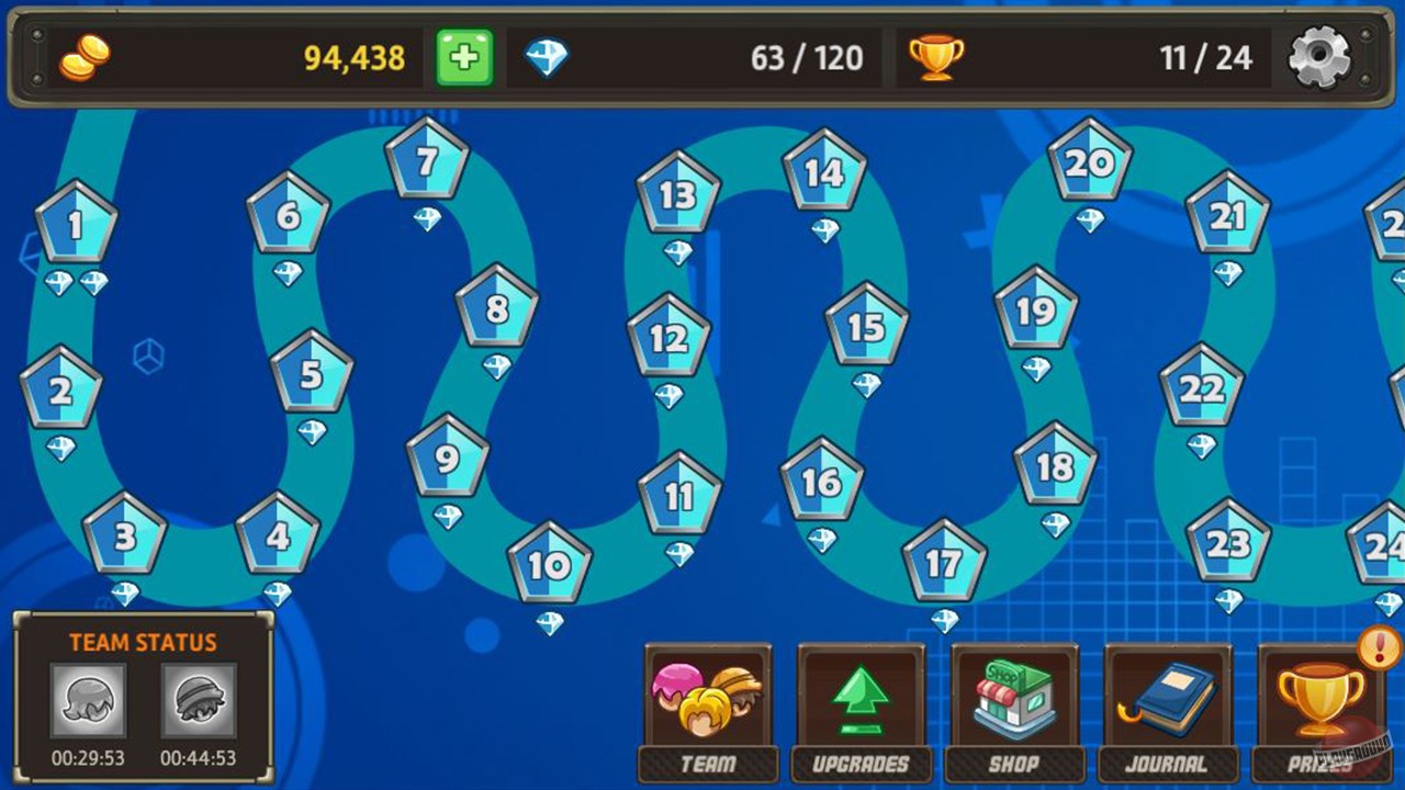 Скриншот из игры Zombo Buster Rising - 9