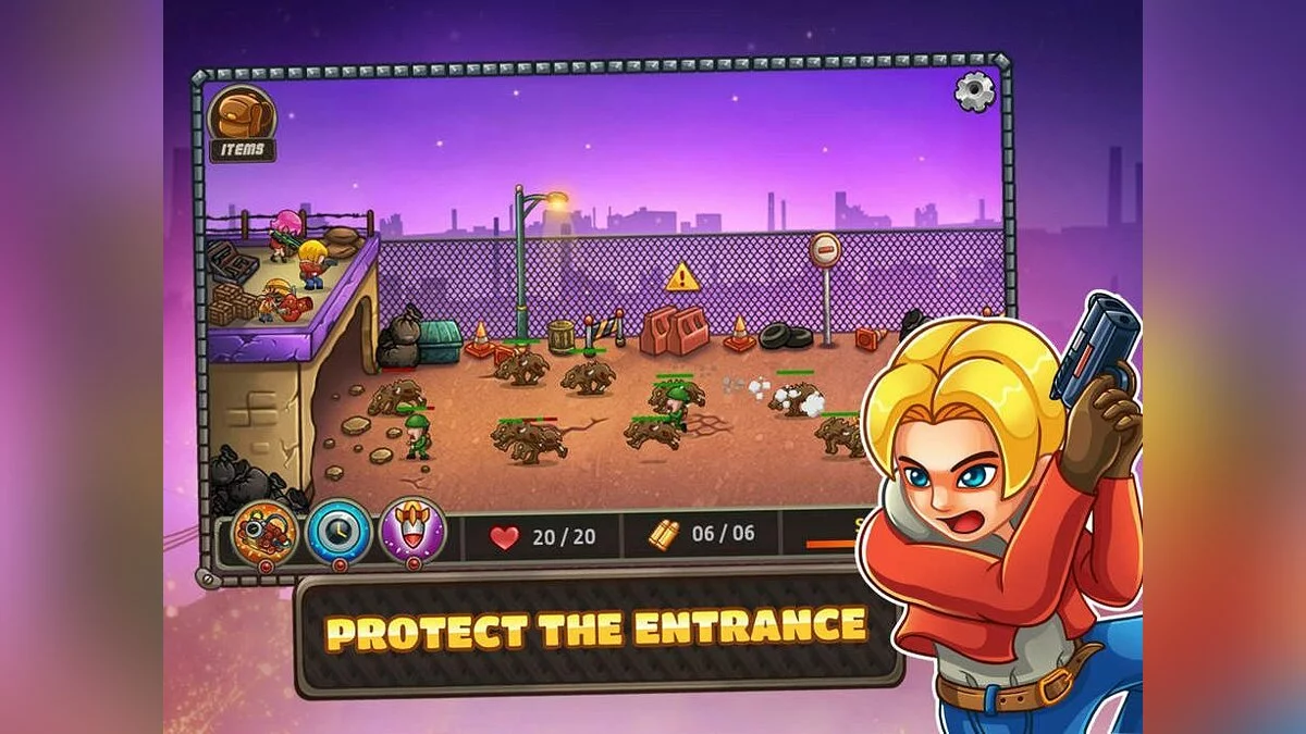 Скриншот из игры Zombo Buster Rising - 17