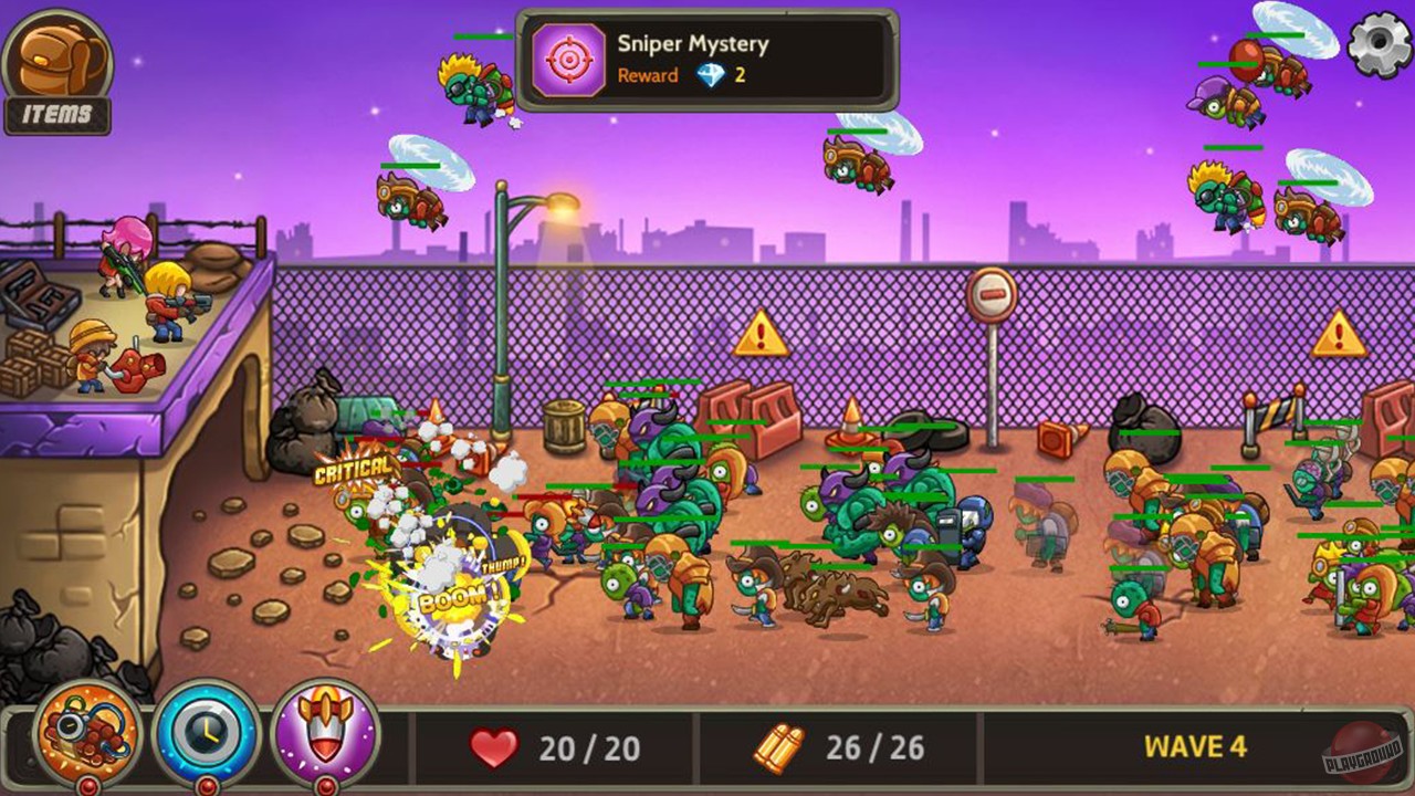 Скриншот из игры Zombo Buster Rising - 14