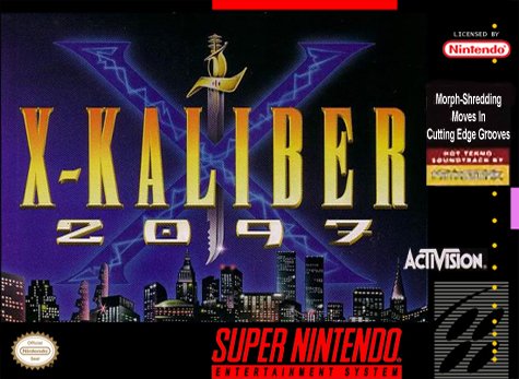 Обложка игры X-Kaliber 2097