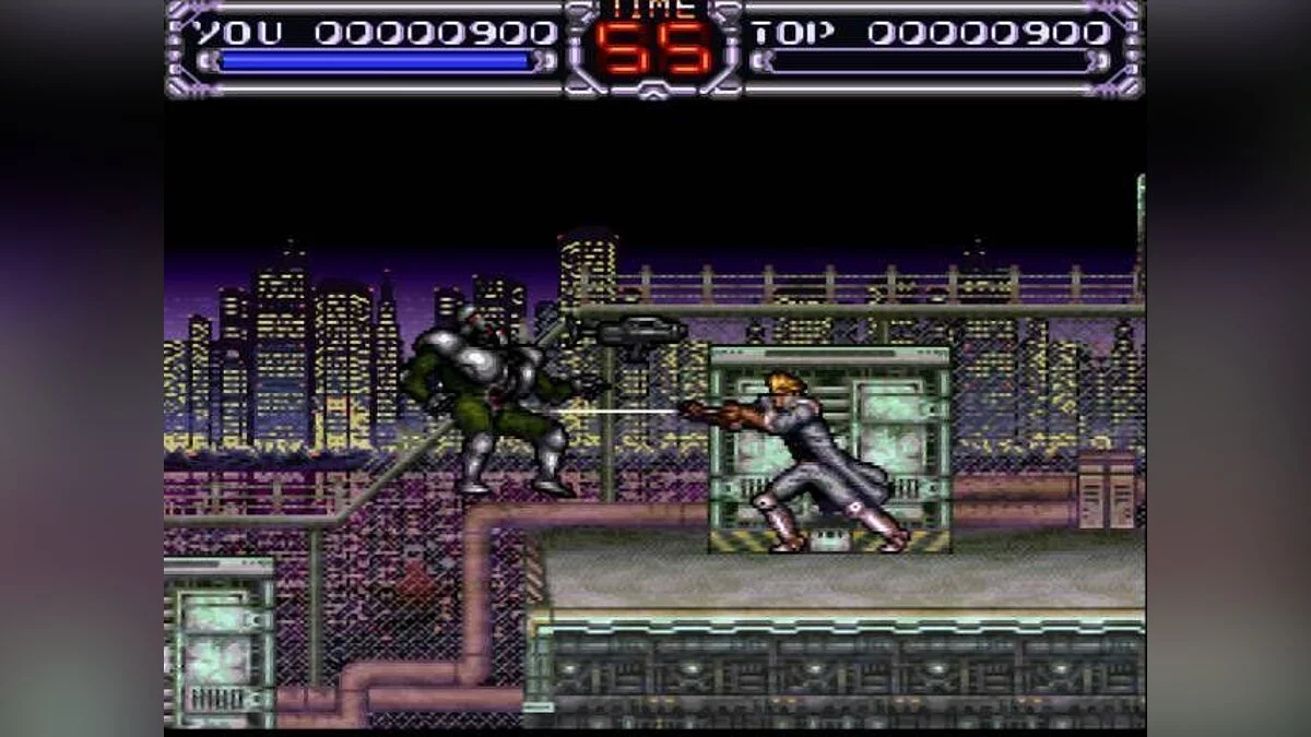 Скриншот из игры X-Kaliber 2097 - 1