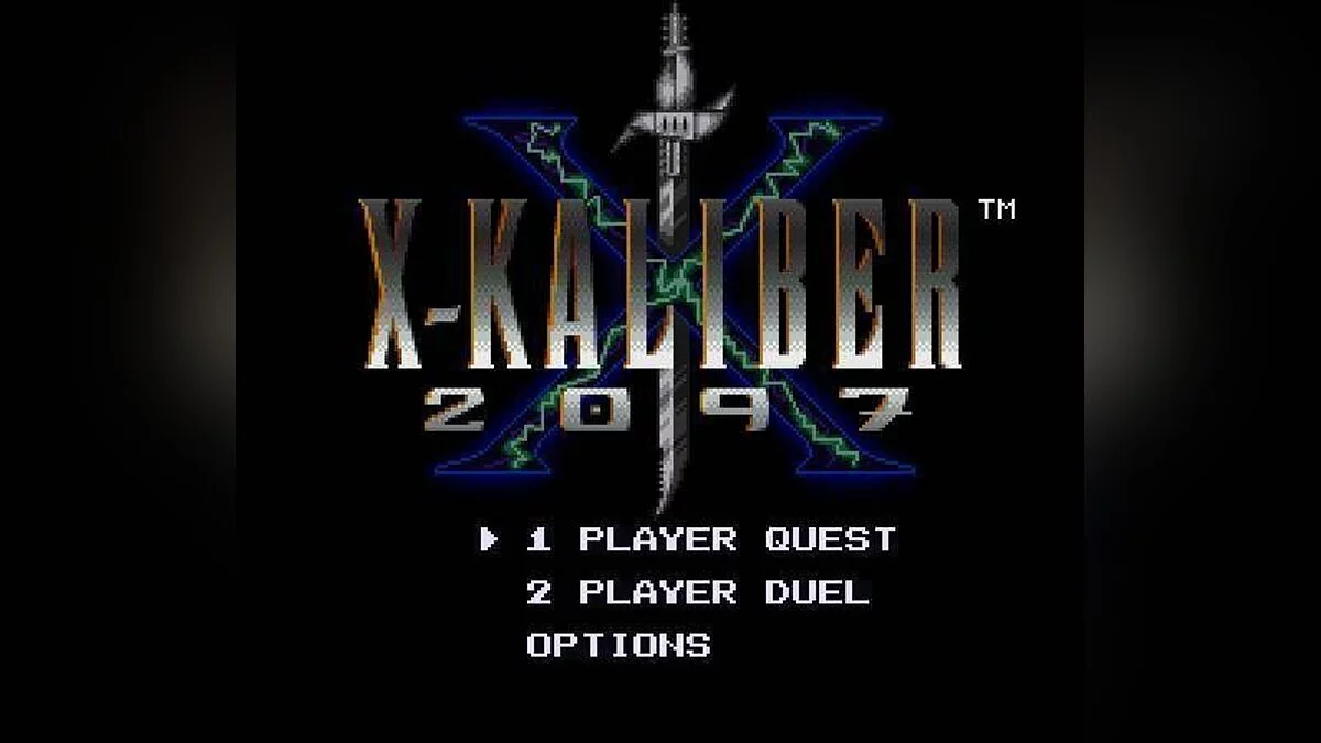Скриншот из игры X-Kaliber 2097 - 2
