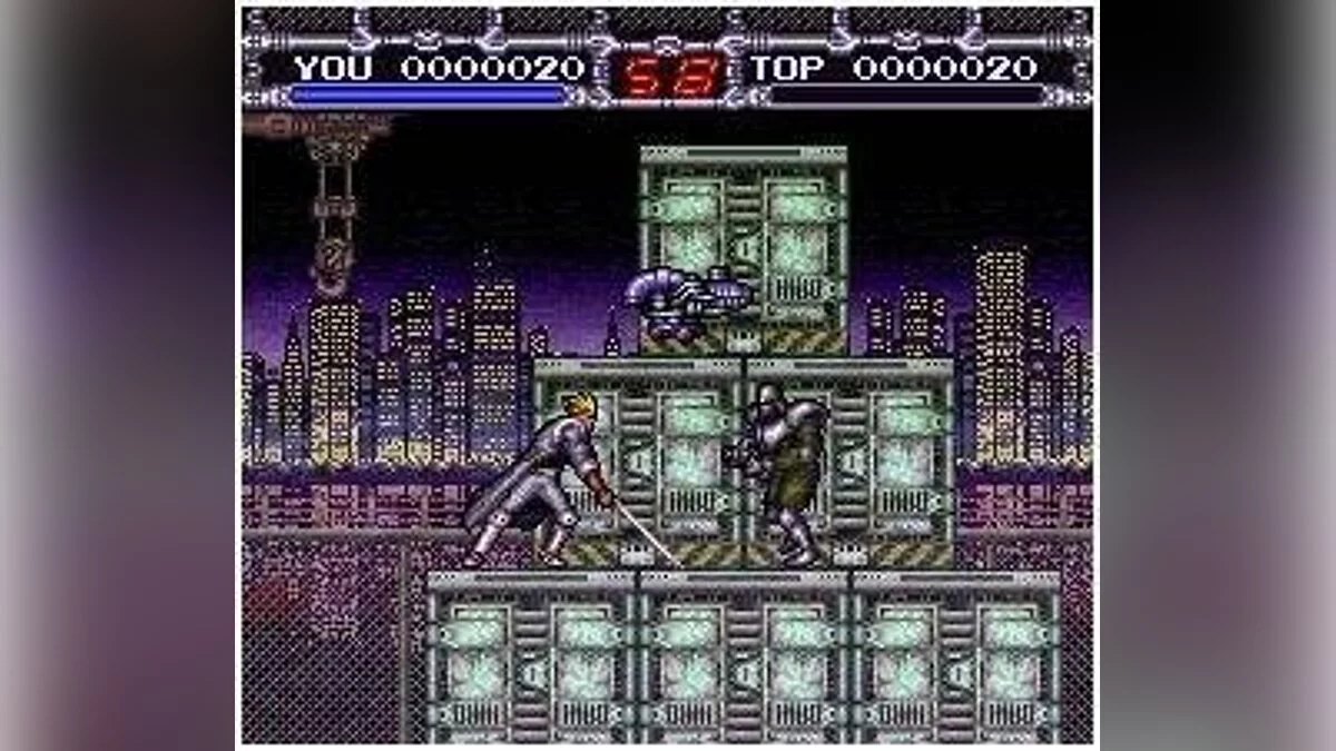 Скриншот из игры X-Kaliber 2097 - 6