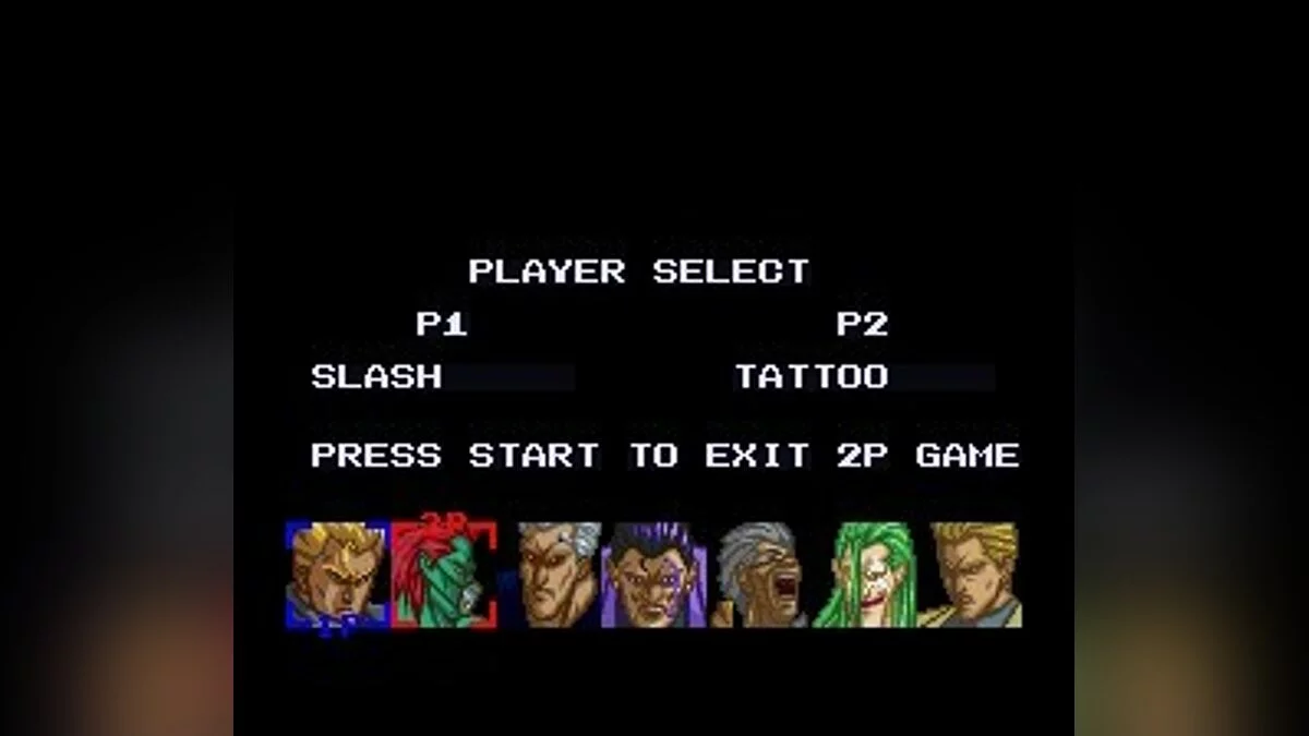 Скриншот из игры X-Kaliber 2097 - 9