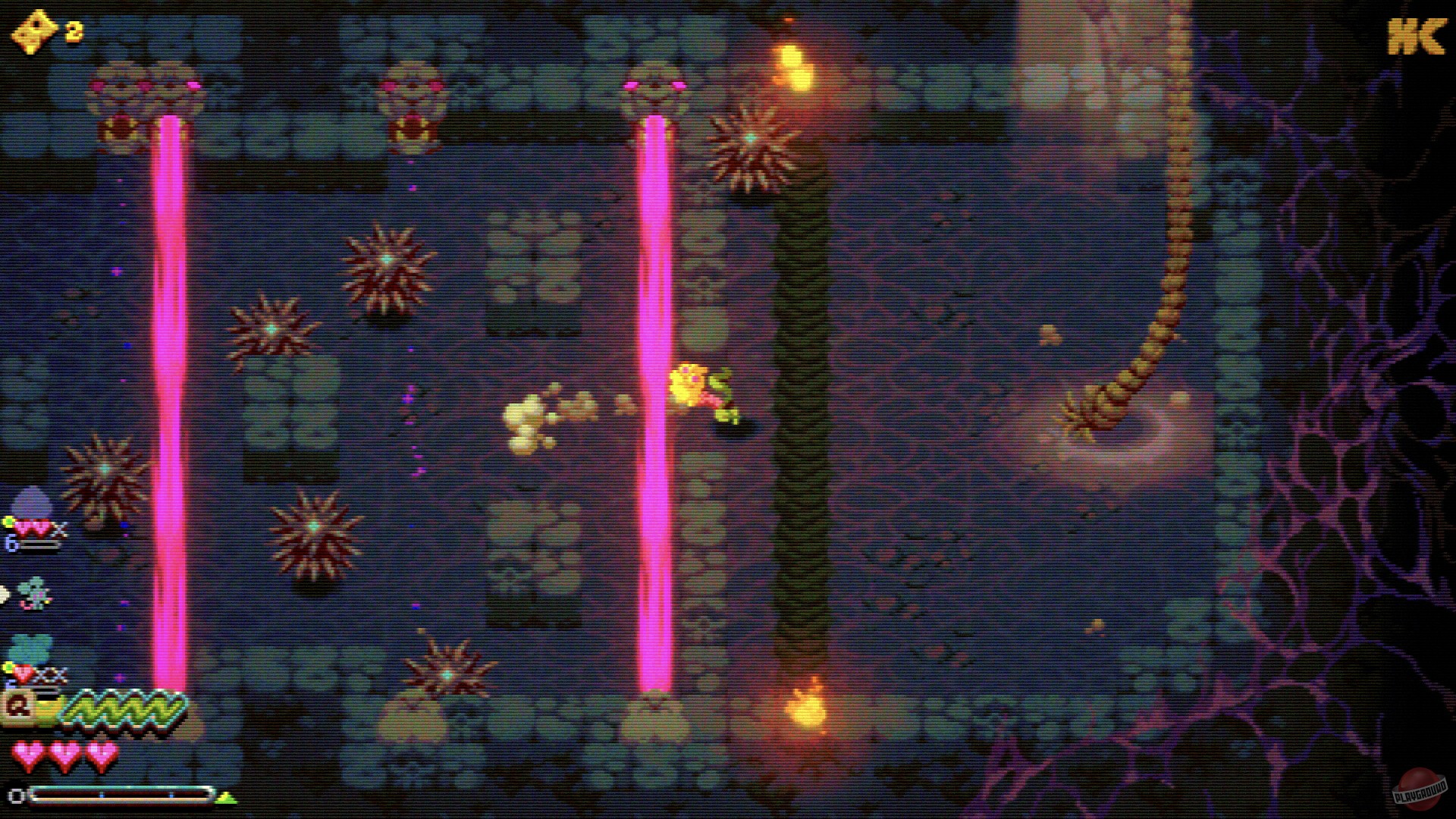Скриншот из игры Morsels - 9