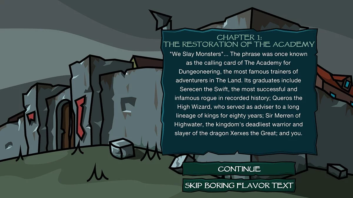 Скриншот из игры We Slay Monsters - 21